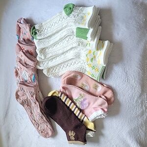 Ladies low-cut socks